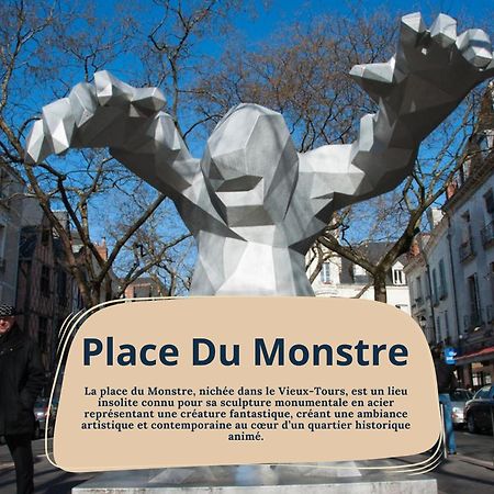 L'Oeillet - Place Plumereau Tours Exterior photo