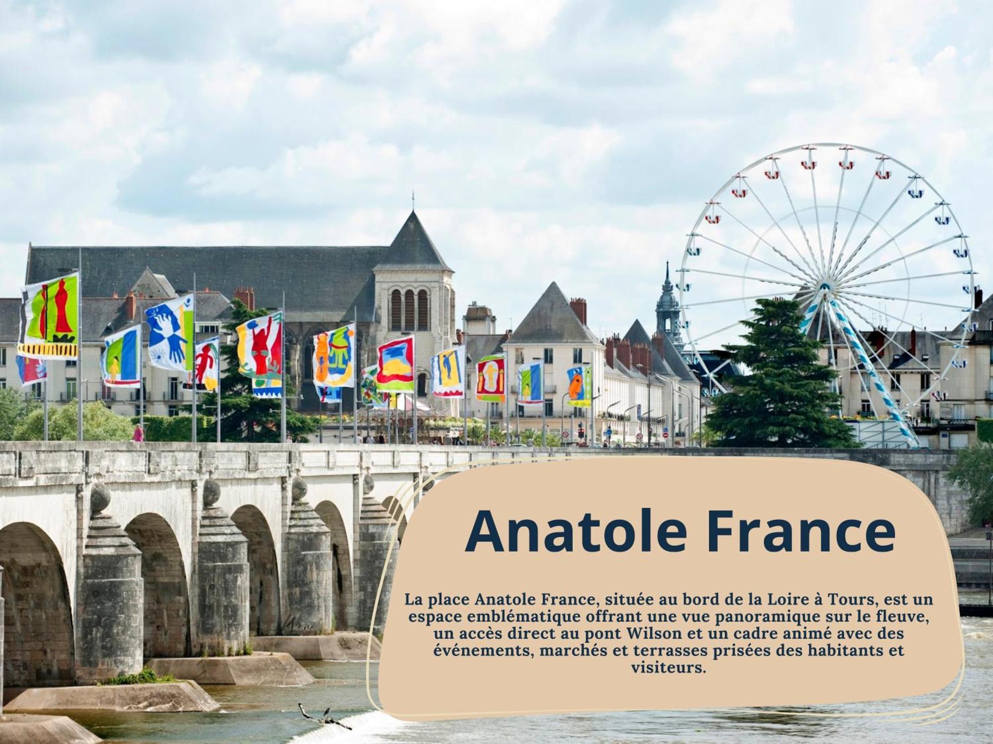 L'Oeillet - Place Plumereau Tours Exterior photo